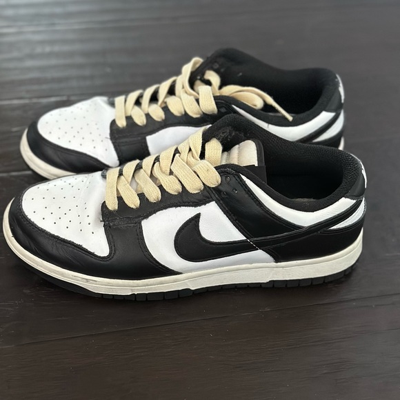 Nike Other - Nike Dunks Black and White Sneakers
